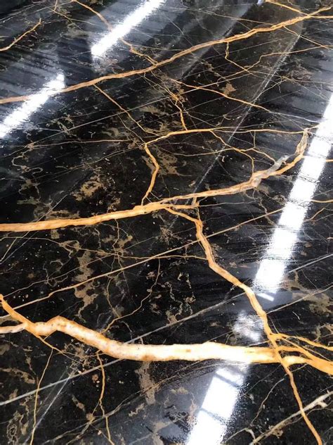 Download Black And Gold Marble Floor Wallpaper | Wallpapers.com