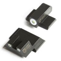 Night Fision Perfect Dot Night Sight Set, Square Rear, S&W FREE S&H SAW ...