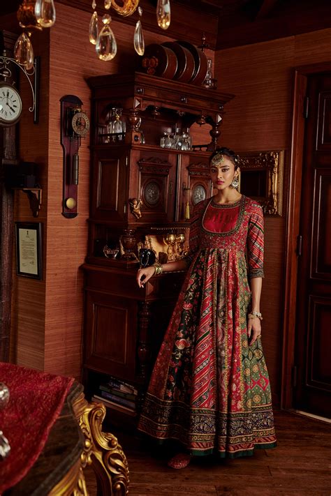 Kalista - Ahilya anarkali set - Elahe