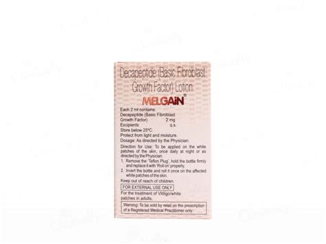 Buy Melgain Lotion Online | Clinikally