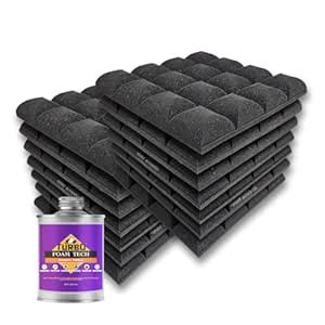 MMT Acoustix® Galaxy Acoustic Foam | Concave Convex Design, Superior ...