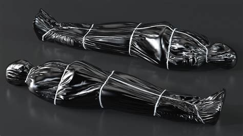 Covered Dead Bodies Collection 3D Model $59 - .3ds .blend .max .fbx ...