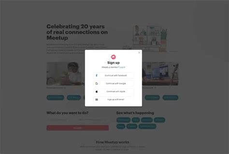 Image result for Meetup Sign