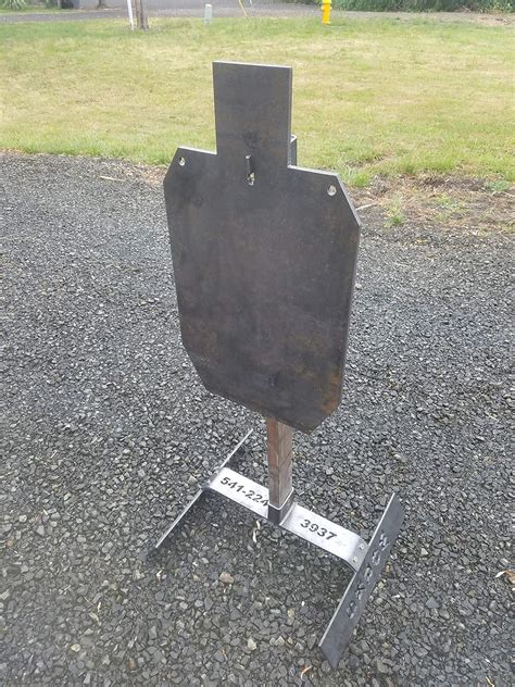 Buy Collapsible (New) Steel Gong Target Stand W/ 10 Inch AR500 Gong ...
