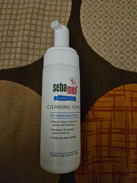 Sebamed Clear Face Cleansing Foam| pH 5.5 | Combats pimples with ...