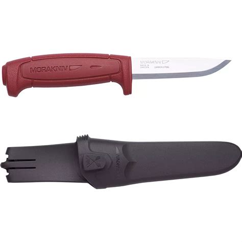 MoraKniv Mora of Sweden Red Basic 511 | Red Hill Cutlery