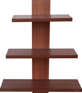 ONLINECRAFTS wooden wall shelf tree brown Wooden Wall Shelf Price in ...