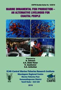 Marine Ornamental fish production - An alternative livelihood for ...