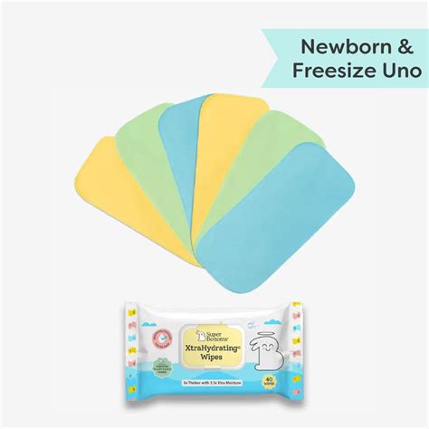XtraHydrating® Wet Wipes for Newborn Baby by SuperBottoms