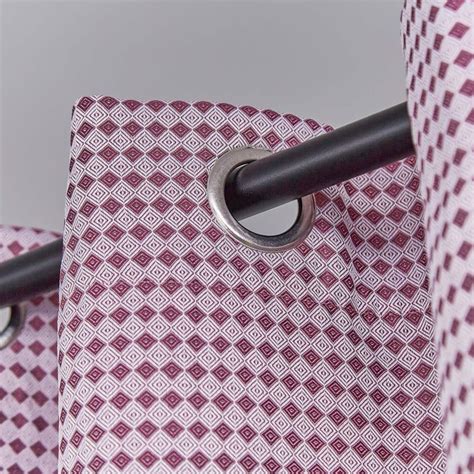 Buy Alexis Set of 2 Jacquard Room Darkening Door Curtains from Home ...