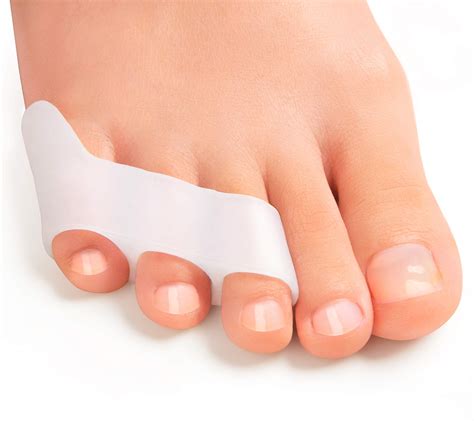 Buy Bukihome Little Toe Separators to Correct Overlapping Toes, Gel Toe ...