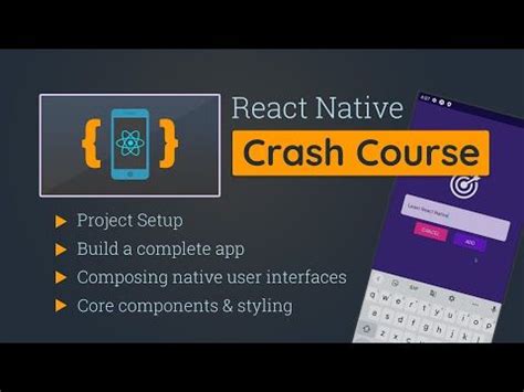 Image result for React Native Crash Course