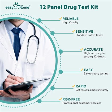 Easy@Home Multidrug Test Kits 12 Panel: Individual India | Ubuy