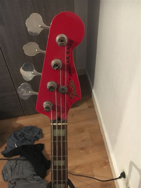 DELUXE JAGUAR BASS - Fender Deluxe Jaguar Bass - Audiofanzine