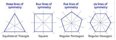 CBSE Class 7 Maths Notes Chapter 14 Symmetry Notes