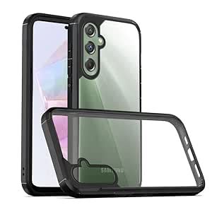 TOUCCH Samsung Galaxy M55 5G Hybrid Clear Back Case | Shock Proof ...