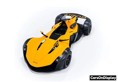 BAC Mono Specs, Price, Features, Colors, Pictures & Reviews - CarsOnDisplay