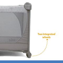 Buy Joie Commuter Change & Bounce Baby Cot Nature's Alphabet - Playard ...