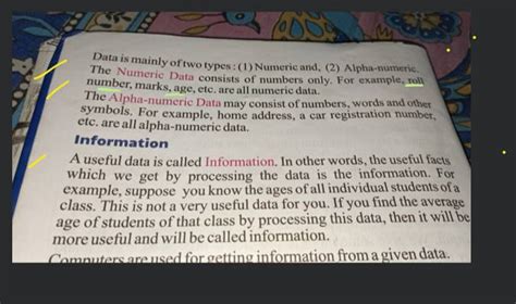 Image result for Write Two Numeric Data Type