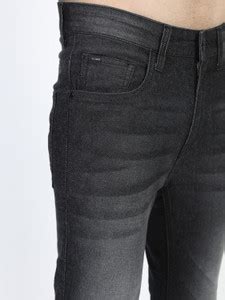 HIGHLANDER Skinny Men Black Jeans - Buy HIGHLANDER Skinny Men Black ...