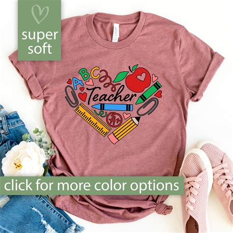 School Shirts, Teacher Shirts, First Day Of School, Back To School ...