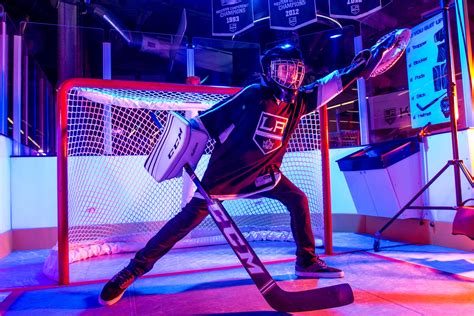 Science of Hockey: You Be The Goalie - Discovery Cube