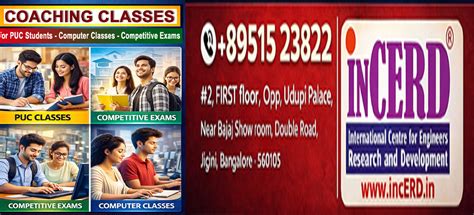 Jigani, Anekal Taluk, BANGALORE - 560 105