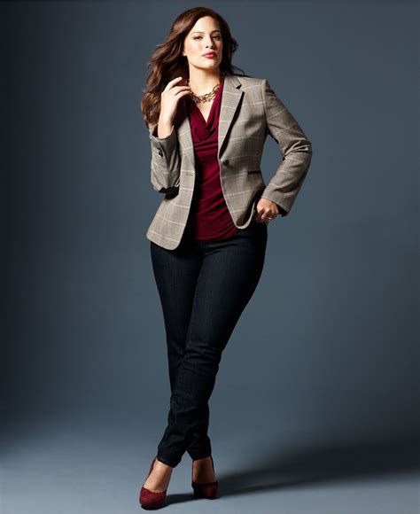 Fall Trend Report Plus Size Jackets Preferred Blazer & Jeans Look ...