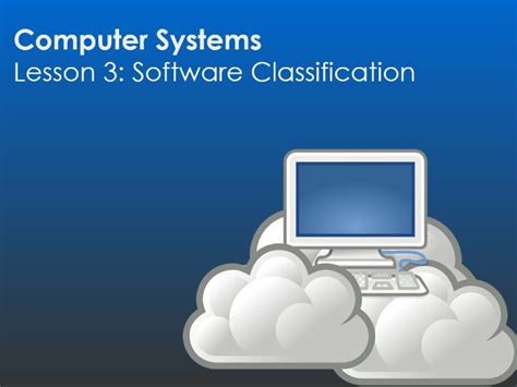 Lesson On Software in Computer 的图像结果