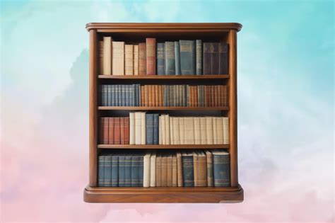 Bookshelf Clipart Graphic by Lazy Craft · Creative Fabrica