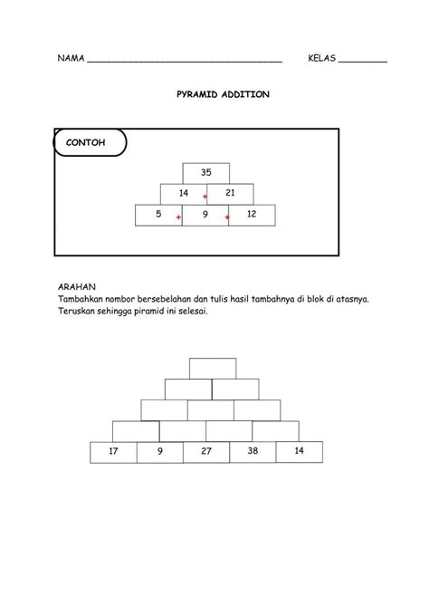 Image result for CGP Algebraic Addition Pyramid KX