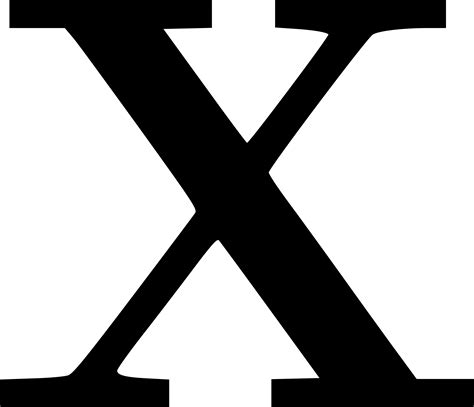 clipart of letter x 20 free Cliparts | Download images on Clipground 2025