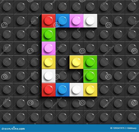 Colorful Letter G from Building Lego Bricks on Black Lego Background. Lego Letter M Stock ...