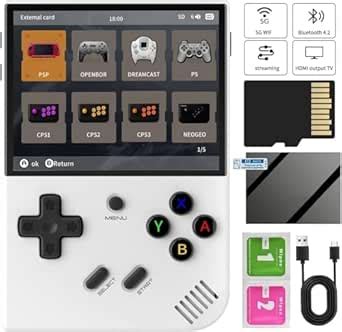 Buy New World Anber-nic RG35XX Plus Handheld Game Console 3.5 Inch IPS ...