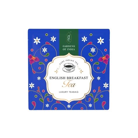 English Breakfast Tea - 15 Tea Bags – Gardens Of India