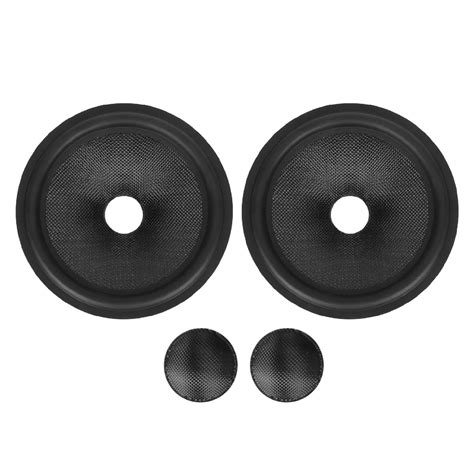 Paper Speaker Cone Subwoofer Cones,1 Inch Inner Diameter Speaker Paper ...