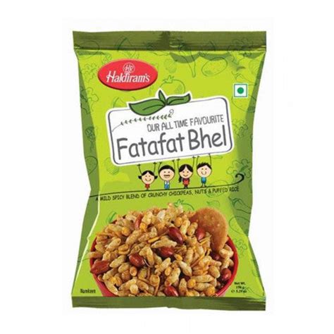 Haldiram Namkeen Fatafat Bhel, 150G – Fetch N Buy