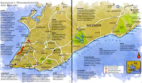 Mapa Da Bahia Salvador - ZULEDU