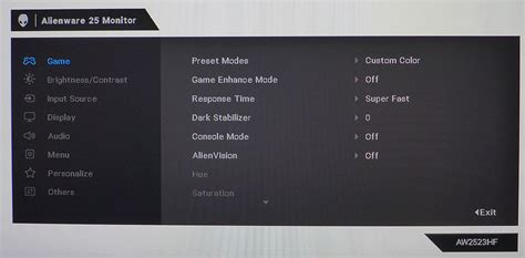 Alienware Aw2524hf How to Over Clock 的图像结果