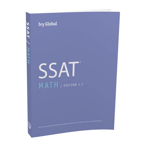 SSAT Middle and Upper Level Practice Book — Ivy Global