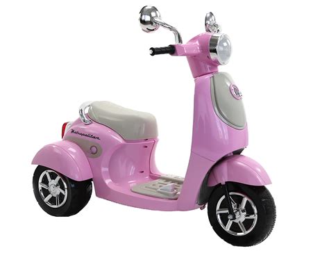 Buy 6 Volt Honda Metropolitan Pink Battery Powered Ride-on - Perfect ...