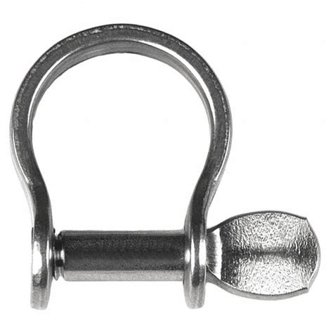 RONSTAN, Anchor Shackle, 880 lb Working Load Limit, Anchor Shackle ...