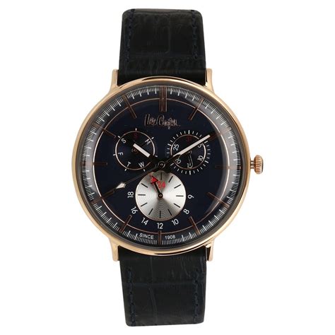 Buy Online Lee Cooper Blue Dial Chronograph Watch for Men - nclc6383499 ...