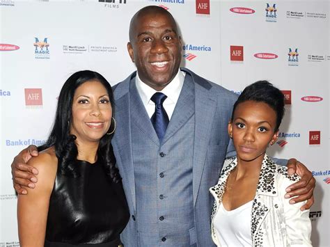 Magic Johnson is a basketball icon, but to his three chιldren, he will ...