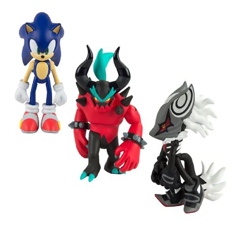 Buy Sonic the Hedgehog 25th Anniversary 3 Collector Figure Pack with ...