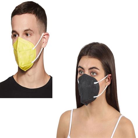 Buy Fabula Pack of 10 Kn95/N95 Anti-Pollution Reusable 5-Layer Mask Online