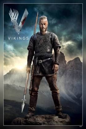 Vikings A Historical Drama Television Series Ragnar Lothbrok Lagertha ...