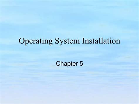 Image result for Operating System Installation