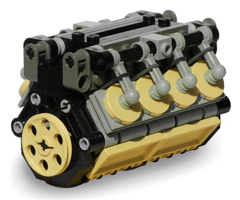 Image result for LEGO Engine Model