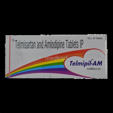 TELMIPIL AM 40MG TABLET 10'S: Uses,Price, Composition & Generic ...